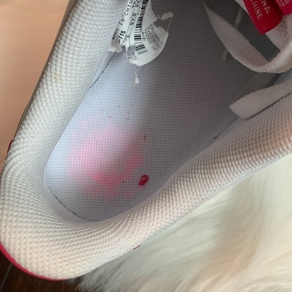 Nike Air Force 1 WM White Cherry - Picture 8 of 13